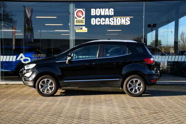 Ford ECOSPORT 1.0 EcoBoost Titanium APPLE CARPLAY/ LEDER-STOF