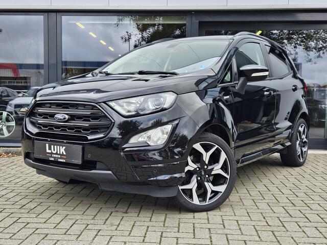 Ford ECOSPORT 1.0 EcoBoost ST-Line Black + B&O SOUND + SCHUIFDAK + KEYLESS + CAMERA