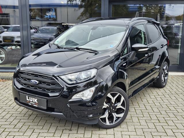 Ford ECOSPORT 1.0 EcoBoost ST-Line Black + B&O SOUND + SCHUIFDAK + KEYLESS + CAMERA