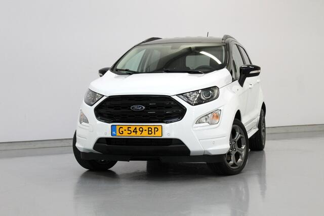 Ford ECOSPORT 1.0 EcoBoost ST-Line 126PK, CRUISE CONTROLE | CARPLAY | STOEL/STUUR/RUITVERWARMING