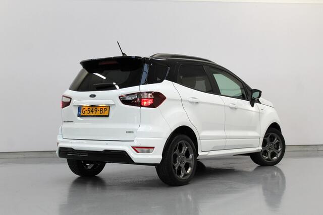 Ford ECOSPORT 1.0 EcoBoost ST-Line 126PK, CRUISE CONTROLE | CARPLAY | STOEL/STUUR/RUITVERWARMING