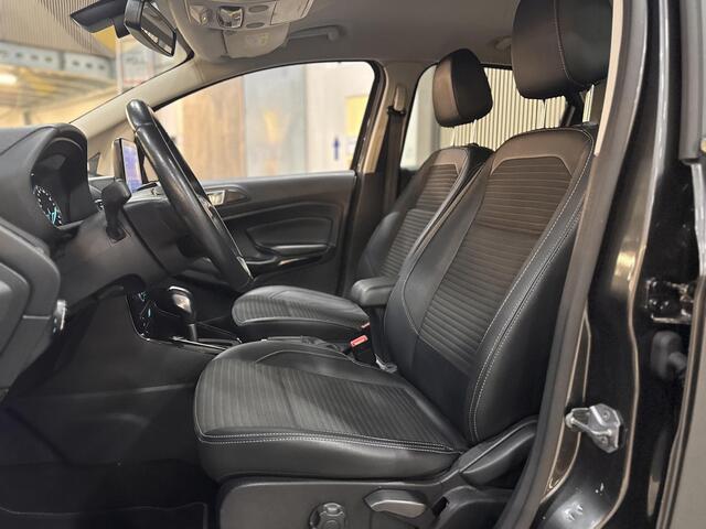 Ford ECOSPORT 125pk Titanium Automaat Navi Camera Trekhaak Winter Parking Dodehoek pack All Season Banden