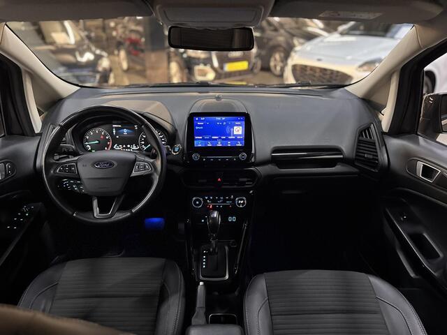 Ford ECOSPORT 125pk Titanium Automaat Navi Camera Trekhaak Winter Parking Dodehoek pack All Season Banden