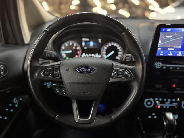 Ford ECOSPORT 125pk Titanium Automaat Navi Camera Trekhaak Winter Parking Dodehoek pack All Season Banden