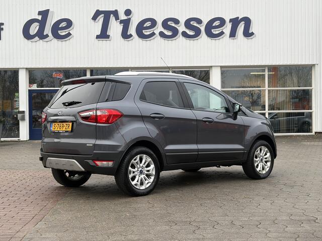 Ford ECOSPORT 1.0 EcoBoost Titanium Camera, Navi, Stoelvrw., Rijklaar met beurt & garantie!
