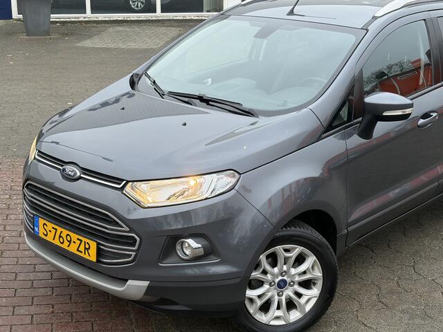 Ford ECOSPORT 1.0 EcoBoost Titanium Camera, Navi, Stoelvrw., Rijklaar met beurt & garantie!