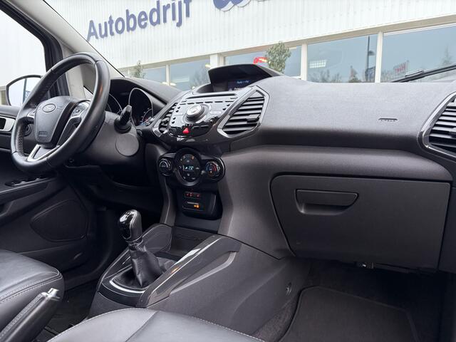 Ford ECOSPORT 1.0 EcoBoost Titanium Camera, Navi, Stoelvrw., Rijklaar met beurt & garantie!