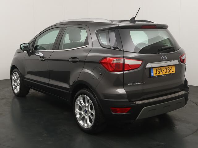 Ford ECOSPORT EcoBoost Titanium | Trekhaak | Winter Pack | Camera | B&O | Half leer | 4 seiz. banden