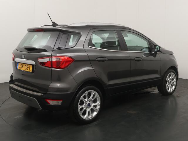 Ford ECOSPORT EcoBoost Titanium | Trekhaak | Winter Pack | Camera | B&O | Half leer | 4 seiz. banden