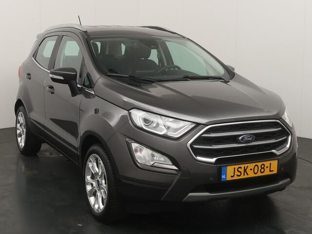 Ford ECOSPORT EcoBoost Titanium | Trekhaak | Winter Pack | Camera | B&O | Half leer | 4 seiz. banden