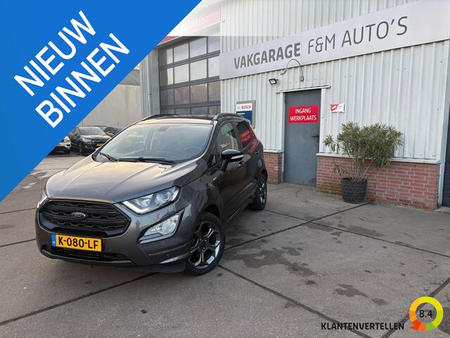 Ford ECOSPORT 1.0 EcoBoost ST-Line Black Clima, camera