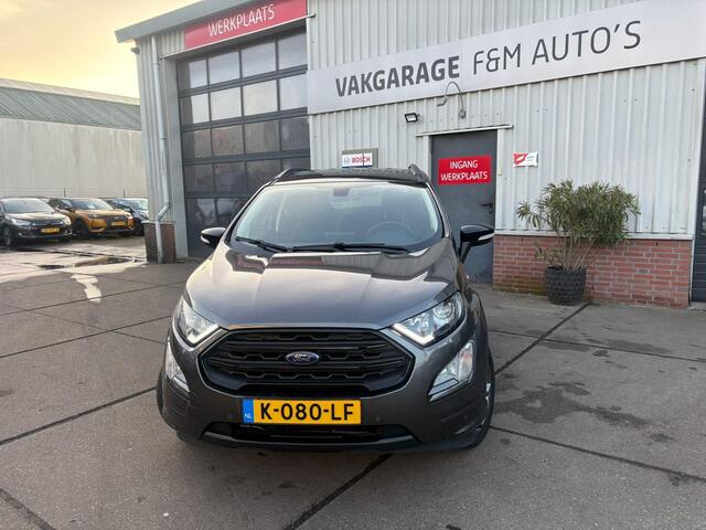 Ford ECOSPORT 1.0 EcoBoost ST-Line Black Clima, camera