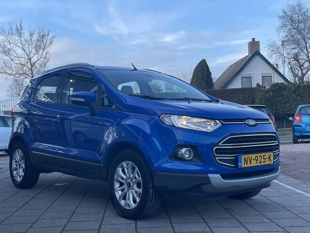 Ford ECOSPORT 1.0 EcoBoost Titanium / Camera / Keyless / Cruise / Clima / 2017