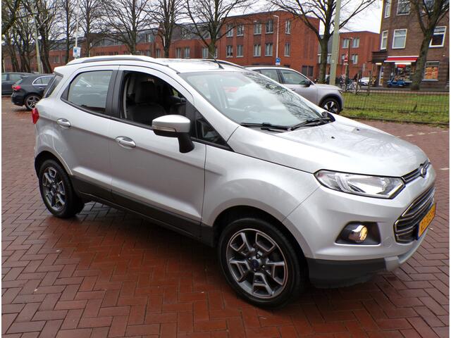 Ford ECOSPORT 1.0 EcoBoost Titanium CAMERA NAVI CRUISECONT STOELVERWARMING