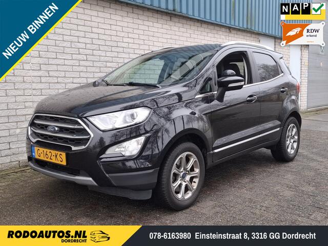 Ford ECOSPORT 1.0 EB Titanium Navi/Cruise/PDC ?