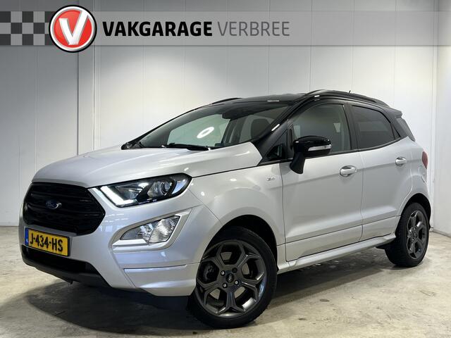 Ford ECOSPORT 1.0 EcoBoost ST-Line | Navigatie/Android/Apple Carplay | LM Velgen 17" | Stuur/Voorstoelen/Voorruit Verwarmbaar | Cruise Control | Airco | Shadow Black |