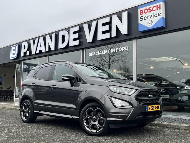 Ford ECOSPORT 1.0 EcoBoost ST-Line X 125pk/92kW 6-bak | Afn. trekhaak | X-Pack | Driver Assistance Pack | Winter Pack | B&O | Camera | Dodehoek | etc. etc.