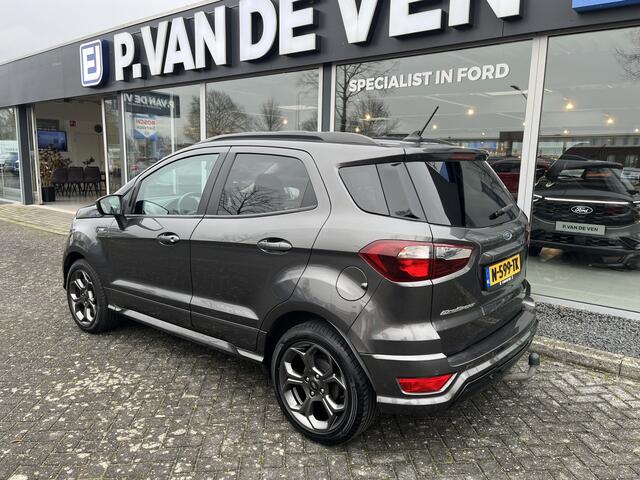 Ford ECOSPORT 1.0 EcoBoost ST-Line X 125pk/92kW 6-bak | Afn. trekhaak | X-Pack | Driver Assistance Pack | Winter Pack | B&O | Camera | Dodehoek | etc. etc.