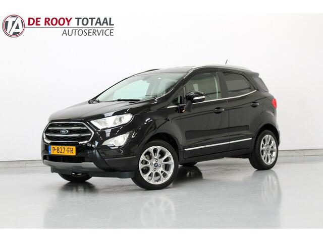 Ford ECOSPORT 1.0 EcoBoost Titanium 126PK, TREKHAAK | CARPLAY | DEELS LEER