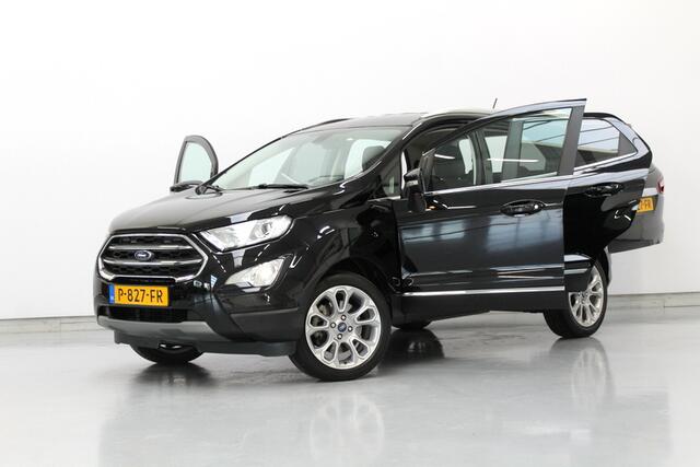 Ford ECOSPORT 1.0 EcoBoost Titanium 126PK, TREKHAAK | CARPLAY | DEELS LEER