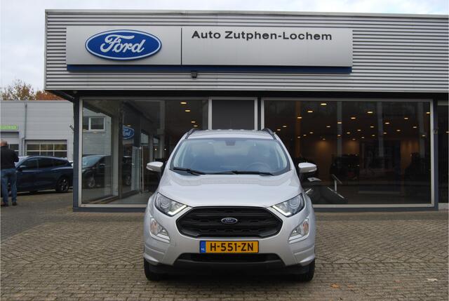 Ford ECOSPORT 1.0 EcoBoost ST-Line 125 PK NAVI | APPLE/ ANDRIOD | CRUISE CONTROL| WINTERBANDEN | PARK.SENSOREN | BLUETOOTH