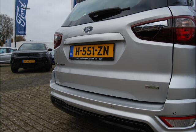 Ford ECOSPORT 1.0 EcoBoost ST-Line 125 PK NAVI | APPLE/ ANDRIOD | CRUISE CONTROL| WINTERBANDEN | PARK.SENSOREN | BLUETOOTH