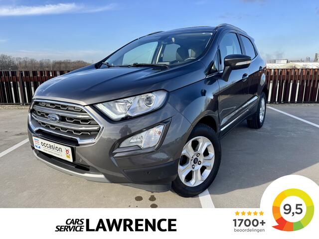 Ford ECOSPORT 1.0 EcoBoost 125 pk Titanium | Autom.| Pano-Dak | Navi | PDC V+A | Afn. Trekhaak |