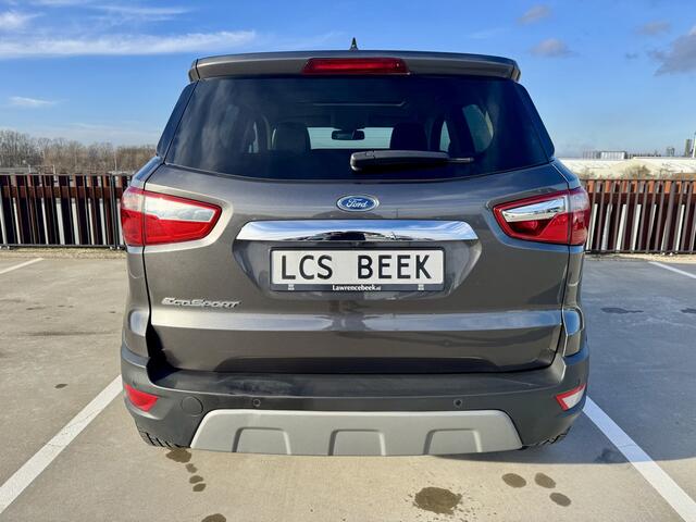 Ford ECOSPORT 1.0 EcoBoost 125 pk Titanium | Autom.| Pano-Dak | Navi | PDC V+A | Afn. Trekhaak |