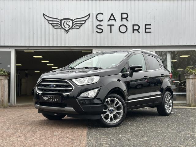 Ford ECOSPORT 1.0 EcoBoost Titanium |AUTOMAAT|B&O|PANO|STUUR+ST VWM|CARPLAY|LM VELGEN 17''