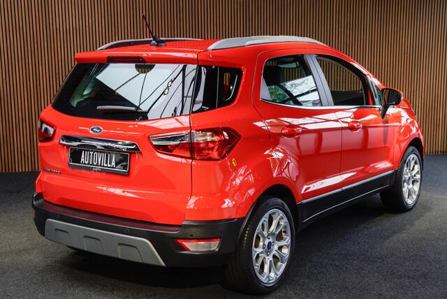 Ford ECOSPORT 1.0 EcoBoost Titanium Leder Navi PDC Climate LM velgen BTW auto