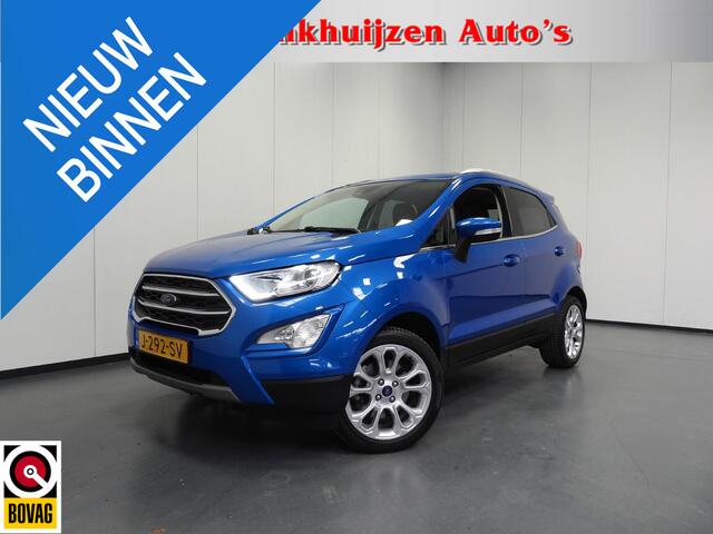 Ford ECOSPORT 1.0 EcoBoost Titanium X NAVI/CLIMA/CRUISE/PDC/17"LMV!