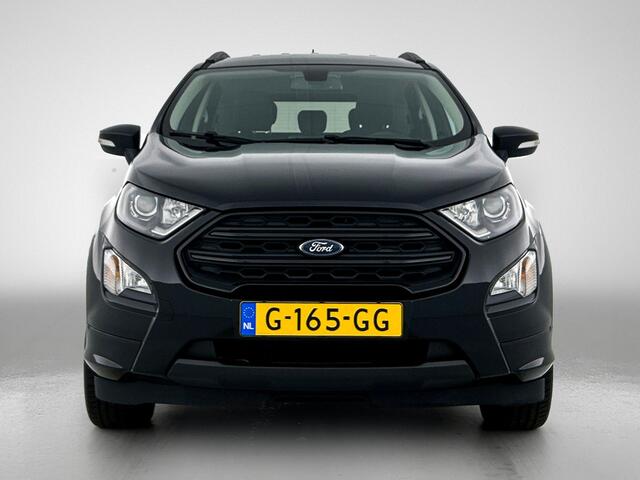 Ford ECOSPORT 1.0 126PK ST-Line / Black-line / Airco-ecc./ Navigatie / 1/2 Leder / Lmv. / Apk 11-2027