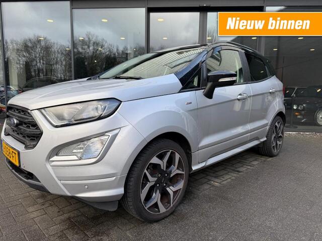 Ford ECOSPORT 1.0 EcoB. ST-Line Black,Navi/Carplay,Camera,Clima,Cruise,Trekhk,Keyless,Half leer,