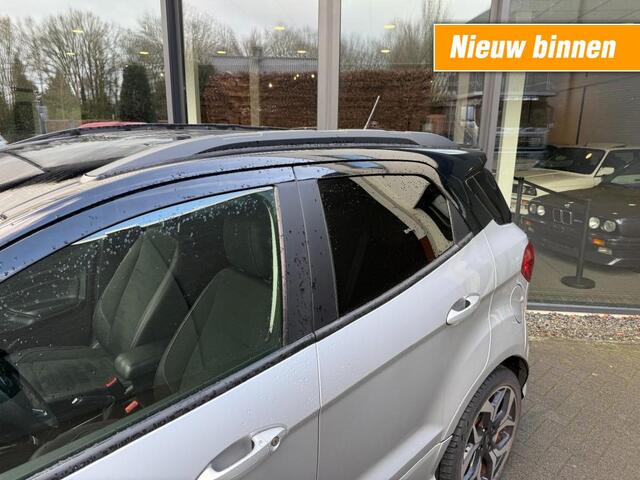 Ford ECOSPORT 1.0 EcoB. ST-Line Black,Navi/Carplay,Camera,Clima,Cruise,Trekhk,Keyless,Half leer,