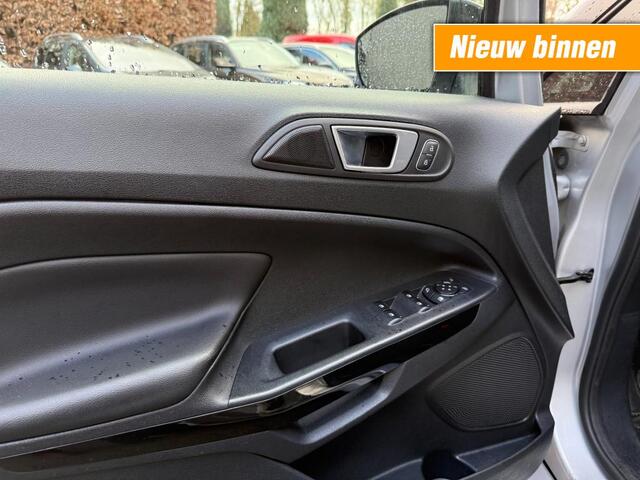 Ford ECOSPORT 1.0 EcoB. ST-Line Black,Navi/Carplay,Camera,Clima,Cruise,Trekhk,Keyless,Half leer,