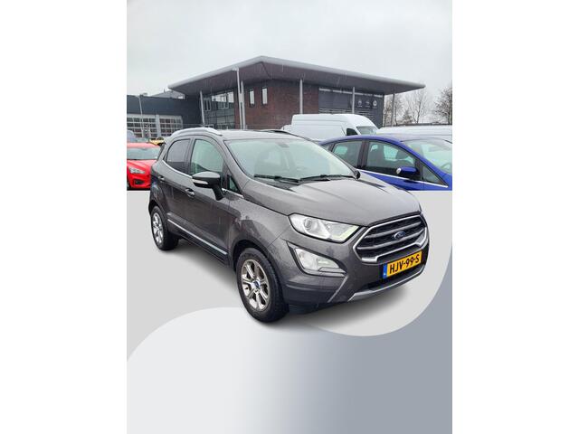 Ford ECOSPORT 1.0 EcoBoost 125 PK Titanium Automaat | 23dkm! | Climate Control | Cruise Control | Navigatie | Privacy Glass