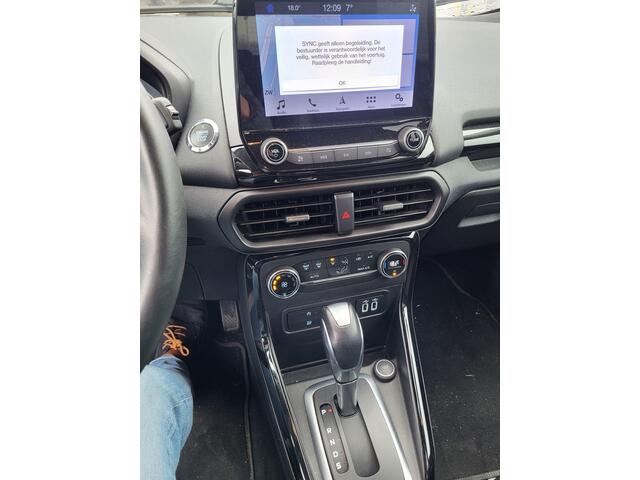 Ford ECOSPORT 1.0 EcoBoost 125 PK Titanium Automaat | 23dkm! | Climate Control | Cruise Control | Navigatie | Privacy Glass