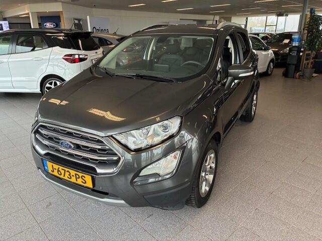 Ford ECOSPORT Automaat EcoBoost Titanium Hoogzitter winterpakket