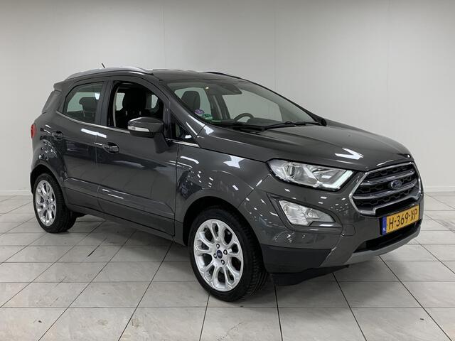 Ford ECOSPORT 1.0 EcoBoost Titanium APPLE CARPLAY | PARKEERSENSOREN ACHTER | CLIMATE CONTROL | STOEL/STUUR -EN VOORRUITVERWARMING