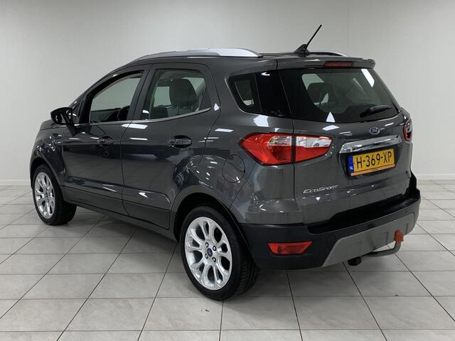Ford ECOSPORT 1.0 EcoBoost Titanium APPLE CARPLAY | PARKEERSENSOREN ACHTER | CLIMATE CONTROL | STOEL/STUUR -EN VOORRUITVERWARMING