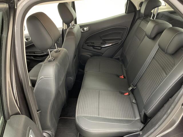 Ford ECOSPORT 1.0 EcoBoost Titanium APPLE CARPLAY | PARKEERSENSOREN ACHTER | CLIMATE CONTROL | STOEL/STUUR -EN VOORRUITVERWARMING