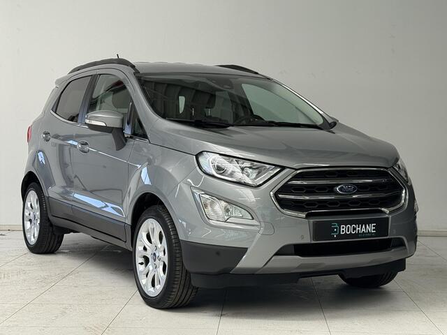 Ford ECOSPORT 1.0 EcoBoost Titanium | Trekhaak | Stoelverwarming | Achteruitrijcamera | Navigatie |