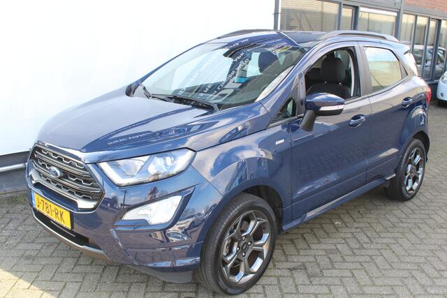 Ford ECOSPORT 1.0 EcoBoost ST-Line Black Trekhaak l LM velgen l Airco l Navigatie l Cruise control