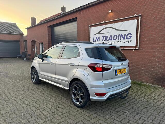 Ford ECOSPORT 1.0 EcoBoost ST-Line KEYLESS LMV NAVI CRUISE TREKHAAK CLIMA 2 SLEUTELS + BOEKJES!