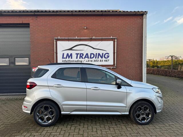 Ford ECOSPORT 1.0 EcoBoost ST-Line KEYLESS LMV NAVI CRUISE TREKHAAK CLIMA 2 SLEUTELS + BOEKJES!