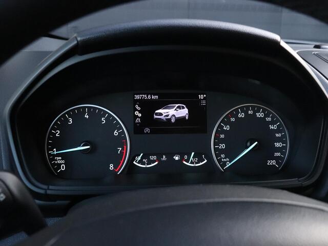 Ford ECOSPORT 1.0 EcoBoost Trend Ultimate | TREKHAAK | CAMERA | NAVI | CRUISE |