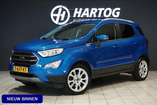 Ford ECOSPORT 1.0 EcoBoost Titanium + XENON / B&O / CAMERA / KEYLESS