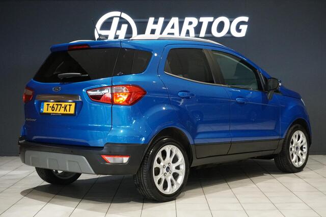 Ford ECOSPORT 1.0 EcoBoost Titanium + XENON / B&O / CAMERA / KEYLESS