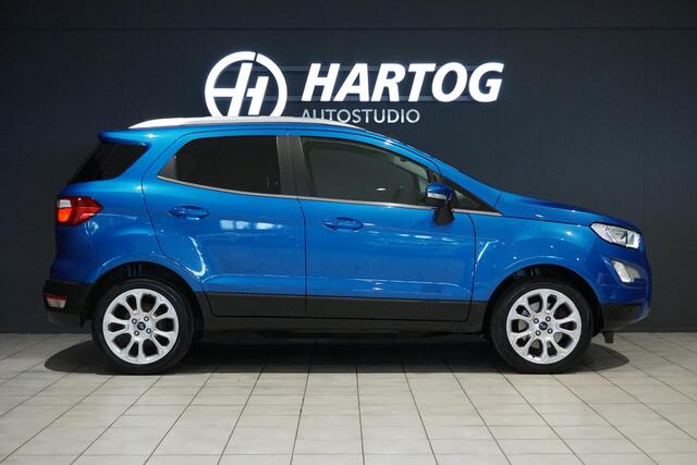 Ford ECOSPORT 1.0 EcoBoost Titanium + XENON / B&O / CAMERA / KEYLESS