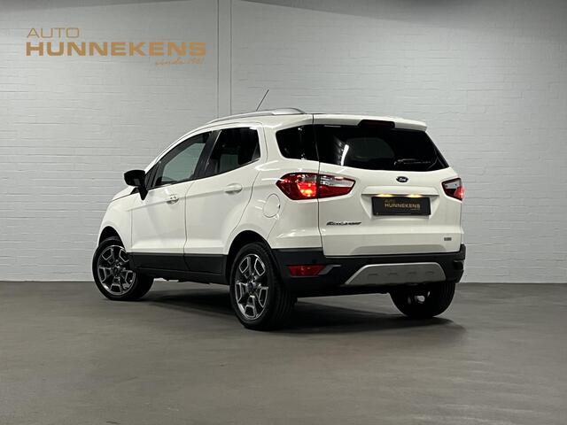 Ford ECOSPORT 1.0 EcoBoost Titanium Cruise-/climate control | voorruit verwarmd | Keyless | Navigatie | Stoelverwarming | Airco